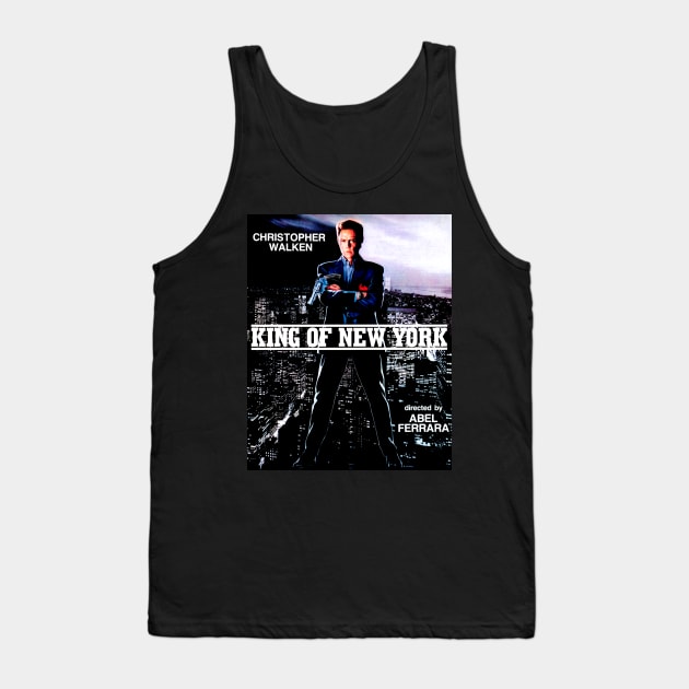 King of New York Tank Top by Scum & Villainy